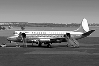 Photo of Tradair Ltd Viscount G-APZB