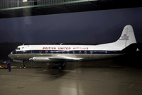 Photo of British United Airways (BUA) Viscount G-AODH