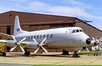 Repainted in British European Airways (BEA) livery named 'R M A Sir John Franklin'.