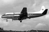 Photo of British United Airways (BUA) Viscount G-ARBY