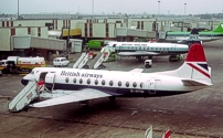 Photo of British Airways (BA) Viscount G-APIM