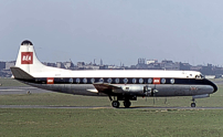 Photo of British European Airways Corporation (BEA) Viscount G-AOJC