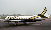 Photo of British Air Ferries (BAF) Viscount G-AOHV
