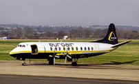 Photo of Euroair Transport Ltd Viscount G-CSZB