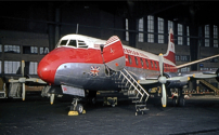 Photo of Cambrian Airways Viscount G-AMON