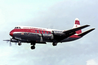 Photo of Cambrian Airways Viscount G-AMOE