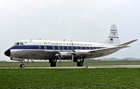 Photo of Condor Flugdienst GmbH Viscount D-ANIP