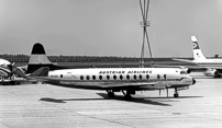 Photo of Austrian Airlines (AUA) Viscount OE-LAM