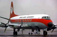 Dan-Air London Viscount c/n 36 G-ARIR.