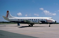 Photo of Intra Airways Viscount G-AVJB