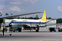 Painted in the Condor Flugdienst 'Yellow tail' livery.