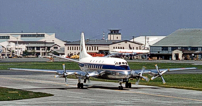 Photo of All Nippon Airways (ANA) Viscount G-APKK c/n 89