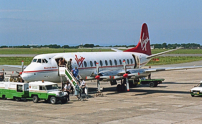 The oldest surviving Viscount G-ALWF