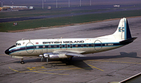 Photo of British Midland Airways (BMA) Viscount G-AWGV