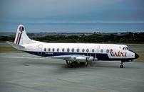 Photo of Intra Airways Viscount G-BAPE
