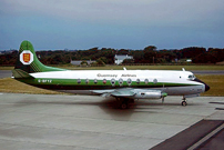 Photo of Guernsey Airlines Viscount G-BFYZ