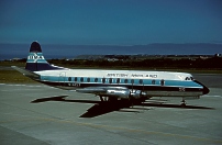 Photo of British Midland Airways (BMA) Viscount G-AZLT