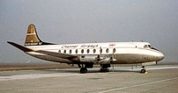 Photo of Channel Airways Viscount G-APZC