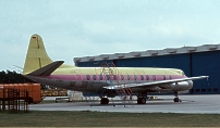 Photo of Nora Air Services GmbH (NAS) Viscount D-ANAF