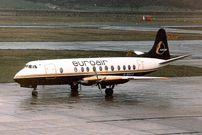 Photo of Euroair Transport Ltd Viscount G-BNAA