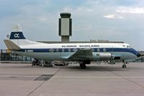 Photo of Air Bridge Carriers Ltd (ABC) Viscount G-BDRC