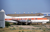 Photo of Viscount Unlimited Inc Viscount N145RA c/n 341 May 2001