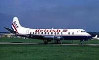 Photo of BAF - British Air Ferries Viscount G-APEY c/n 382