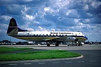 Photo of the British Caledonian Viscount G-AOYR