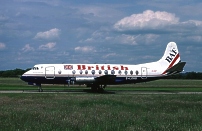 Photo of British Air Ferries (BAF) Viscount G-LOND