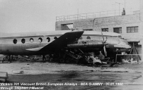 Photo of British European Airways Corporation (BEA) Viscount G-AMNY
