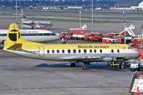 Photo of British Airways (BA) Viscount G-AOYO
