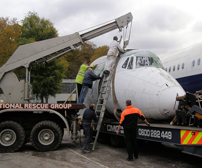 Photo of Brooklands Museum Viscount G-AZLP