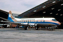 Photo of Intercontinental de Aviación Viscount HK-2404