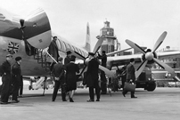 Operated the first scheduled Cambrian Airways Viscount service from Speke Airport, Liverpool, England to Jersey Airport, Channel Islands.
