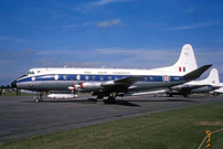 Photo of Royal Aircraft Establishment (RAE) Viscount XT661