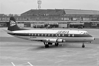 Painted in the BEA 'Flying Union Jack' livery.