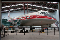 Ferrymead Aeronautical Society Viscount c/n 283 ZK-BRF