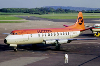 Photo of Cambrian Airways Viscount G-AOYM