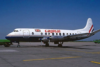 Photo of Capital Airlines (UK) Viscount G-AOYN