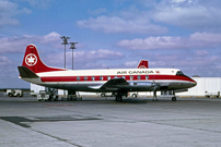 Photo of Air Canada Viscount CF-THV c/n 304
