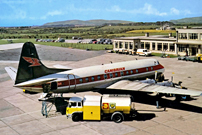 Photo of Cambrian Airways Viscount G-AOYG c/n 256