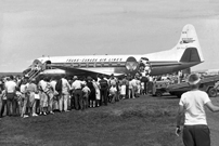 'Open House Day' at Thunder Bay Airport.