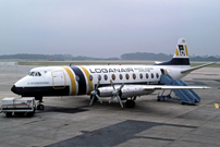 Photo of Loganair Viscount G-AOHM
