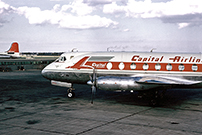 Photo of Capital Airlines (USA) Viscount N7421 c/n 119