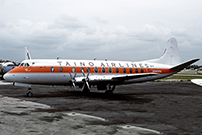 Photo of Taino Airlines Viscount N145RA