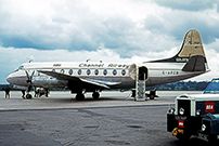 Photo of Channel Airways Viscount G-APZB