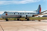 Photo of Pima Community College Aviation School Viscount 4X-AVE c/n 403