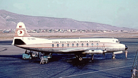 Photo of Türk Hava Yollari - Turkish Airlines (THY) Viscount TC-SEC