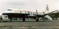 Photo of Air Algerie Viscount G-AOYJ