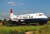 Photo of British Air Ferries (BAF) Viscount G-AOHL